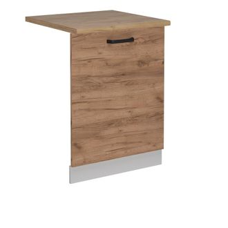 Vicco Tapa Del Lavavajillas R-line, Roble Dorado, 60 Cm, Et Roble Vicco