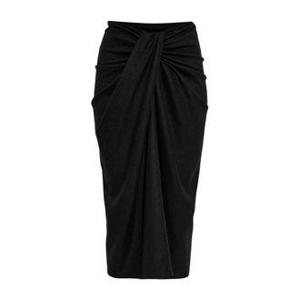 Isabel Marant Rokken, Dames, Zwart, M, Wol, Jeldia Rok