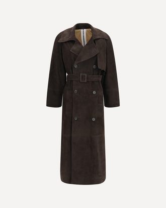 Sword 6.6.44 Suede Coat Female 42