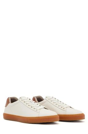 AllSaints Tucker Sneaker in White/Gum at Nordstrom, Size 13
