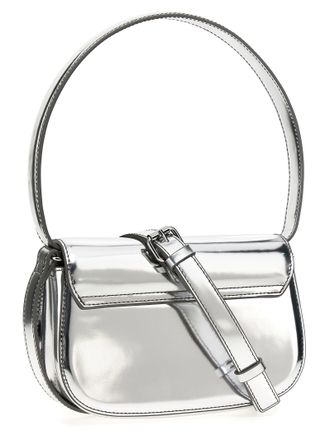 Diesel Shoulder Bag - Silver