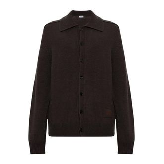 Burberry Hombre, Jerseys, Marr&oacute;n, Talla: S