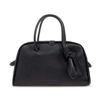 Jacquemus Handbags, female, Black, Size: ONE SIZE Turismo Small Handbag