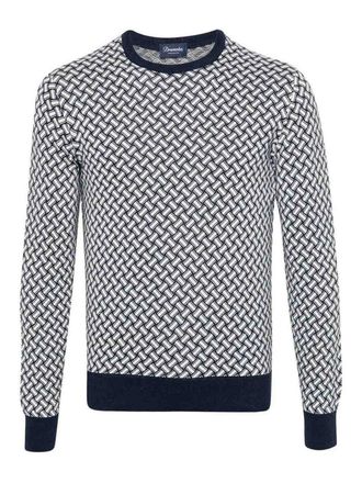 Drumohr Crew-Neck Sweater