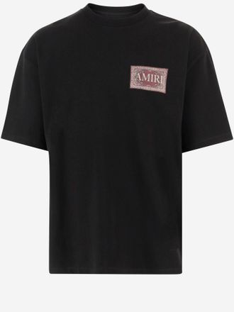 Amiri bedrucktes Baumwoll-T-Shirt