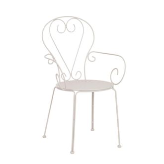 BIZZOTTO Silla Etienne Gris 49x49x89 Autoportante