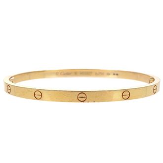 Cartier Yellow Gold Love Bangle 16