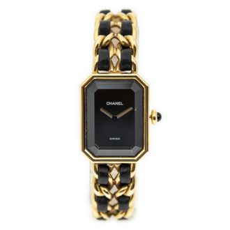 Chanel Pre-owned Womens Première M Watch - Black - One Size