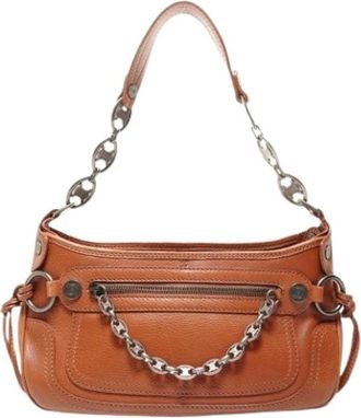 Celine Pre-owned Shoulder Bags, female, Brown, Size: ONE SIZE Pre-owned Boogie Shoulder Bag