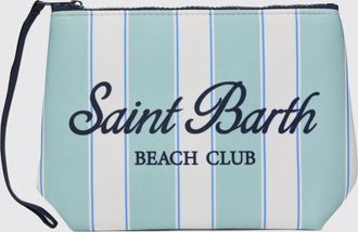MC2 Saint Barth Pochette Aline in poliestere a righe