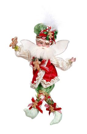 Mark Roberts Gingerbread House Fairy, Small in Bright Red at Nordstrom
