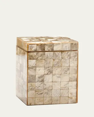 Labrazel Capiz Champagne Canister