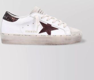 Golden Goose starry sneakers with glitter heel tab