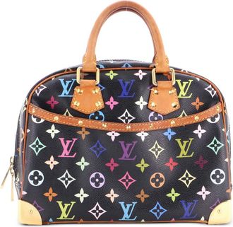 Louis Vuitton Trouville Handbag Monogram Multicolor satchel - Veelkleurig