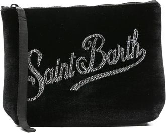 MC2 Saint Barth Aline clutch bag - women - Polyester/Styrene-Butadiene Rubber (SBR) - One Size - Black