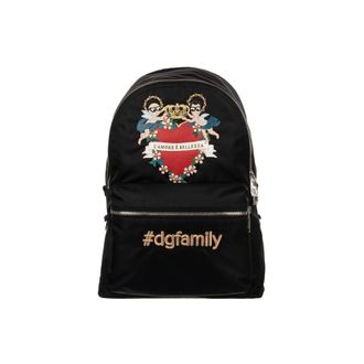 Dolce & Gabbana Family Patch Rucksack