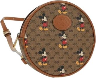 Gucci Pre-owned Vintage Backpack - - Pre-owned - Donna - Marrone - ONE SIZE