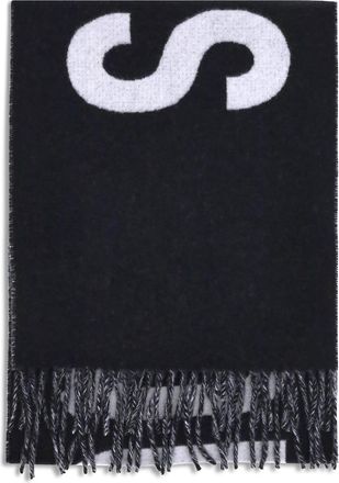 Jacquemus Fringes Wool Scarf