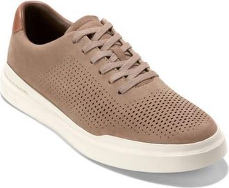 Cole Haan GrandPro Rally Sneaker in Irish Coffee /Golden Honey at Nordstrom, Size 10.5
