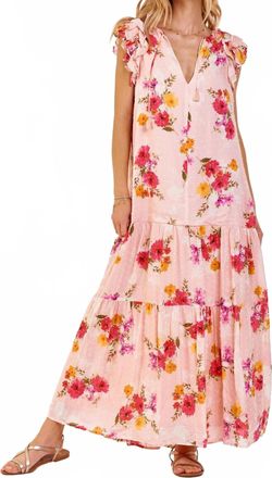 Dear John Denim Zara Gypsy Dress In Sweet Garden