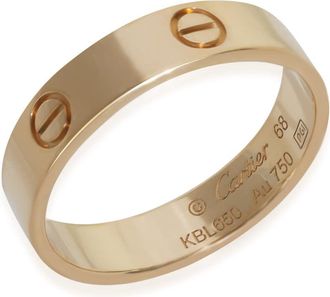 Cartier Pre-Owned Cartier Yellow Gold Love Ring