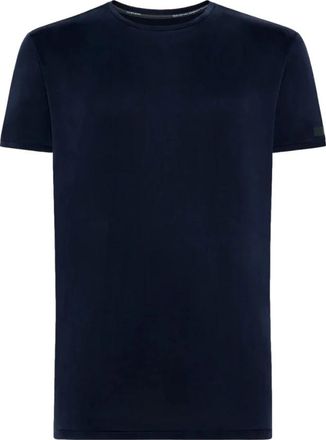Roberto Ricci Design Shirts - Heren - T-shirts - Blauw - 3XL - Leer - Tops