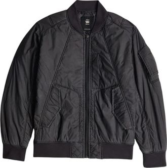 G-Star Bomberjacks - Heren - Bomber jackets - Grijs - M - Jassen