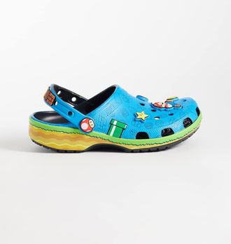 Crocs Mario Classic - Zoccoli-Multicolore