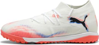 Puma Scarpe da calcio FUTURE 8 MATCH TT da donna, Scarpe, Bianco, 38.5