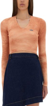 Vivienne Westwood bea Cropped Top
