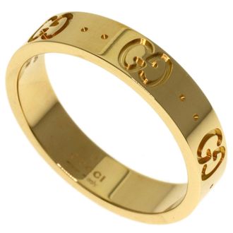 Gucci Yellow Gold (18K) Band Ring (Pre-Owned)