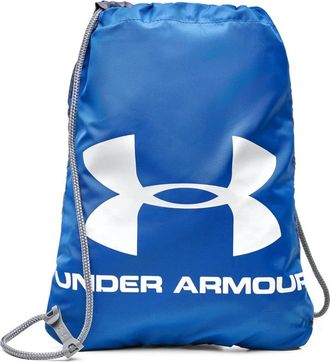 Under Armour Unisexs Ozsee Sackpack, Royal (403)/Steel, One Size