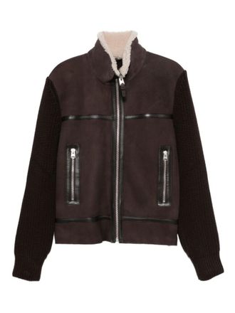 Mackage Brown High-neck Jacket