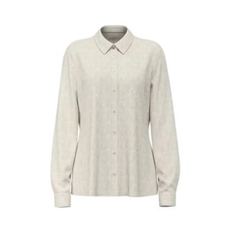 Guess Overhemden, Dames, Beige, XS, Shirts
