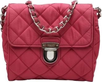 Prada Borsa a spalla vintage Pre-owned - - Pre-owned - Donna - Rosa - ONE SIZE