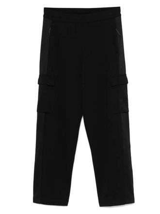 Emporio Armani Cargo trainingsbroek - Zwart