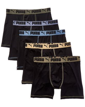 Puma Puma Set Of 5 Boxer Brief