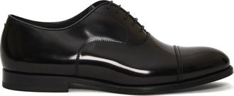 Doucal's Business Shoes, male, Black, Size: 10 1/2 US Black Oxford Shoes