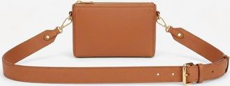 Katie Loxton Womens Zana Crossbody Purse In Cognac