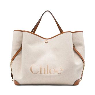 Chlo&eacute; Mujer, Bolsos, Beige, Talla: ONE Size