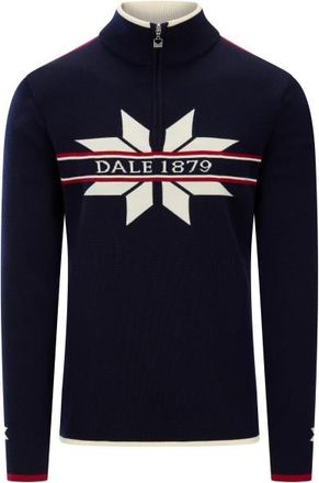 Dale of Norway N&aring;le Sweater Merinopullover f&uuml;r Herren | blau