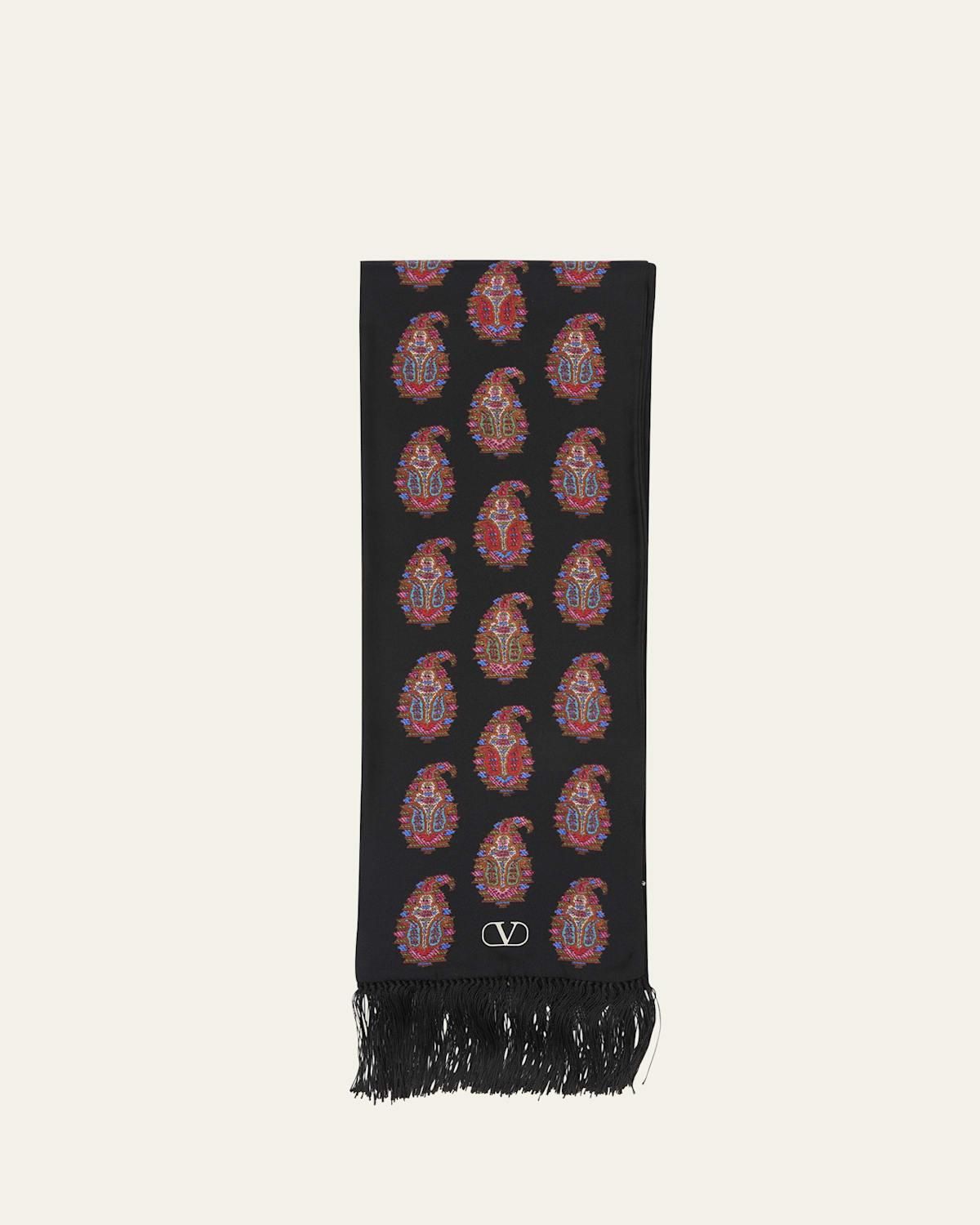 Valentino Garavani Valentino Garavani Cherryfic Scarf from