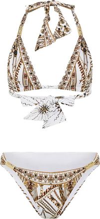 Camilla Bikini The Goddess Energy - Bianco