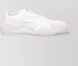 Puma low top mesh sneakers