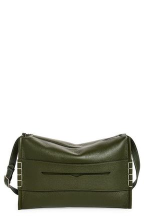 J.W.Anderson Loafer Messenger Bag in Khaki at Nordstrom