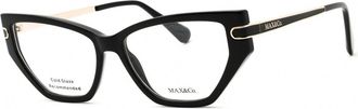 Max & Co. MO5170 001 Shiny Black 54mm