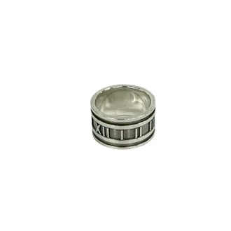 Tiffany & Co. Silver Silver 925 Band Ring (Pre-Owned)