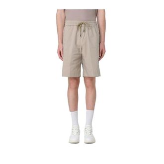 Dondup Casual Shorts, male, Beige, Size: W33 Bermuda Shorts