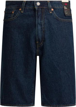 Levi's 478 Baggy 12 Shorts - Heren - Denim shorts - Blauw - W29 - Katoen - Korte Broeken