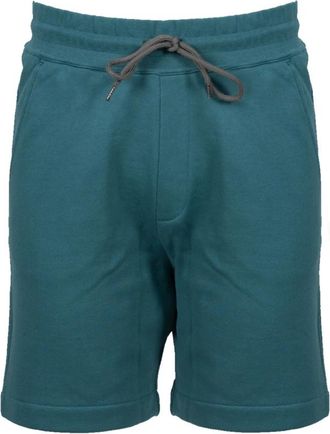Vivienne Westwood Broeken - Heren - Korte Broeken - Groen - M - Katoen - Korte Broeken